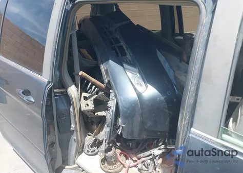 2006 Honda Odyssey Touring из США, поврежденный, VIN 5FNRL388X6B048917